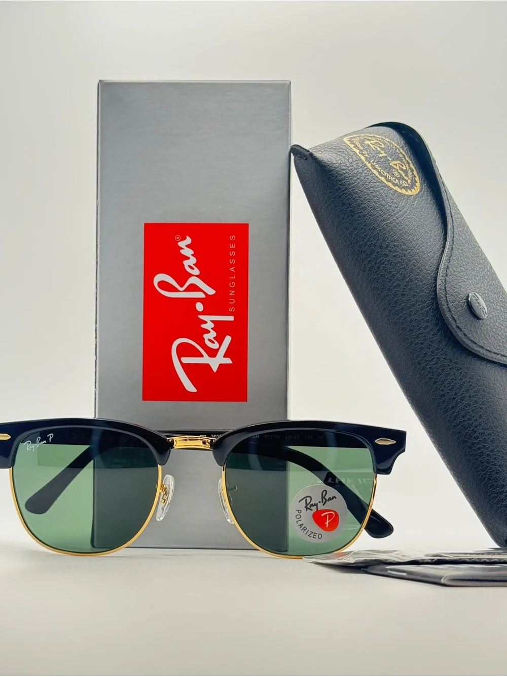 Ray-Ban RB3016 CLUBMASTER